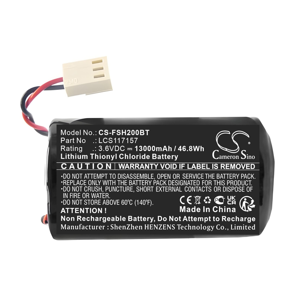 Batterier för hemsäkerhet Fichet CS-FSH200BT