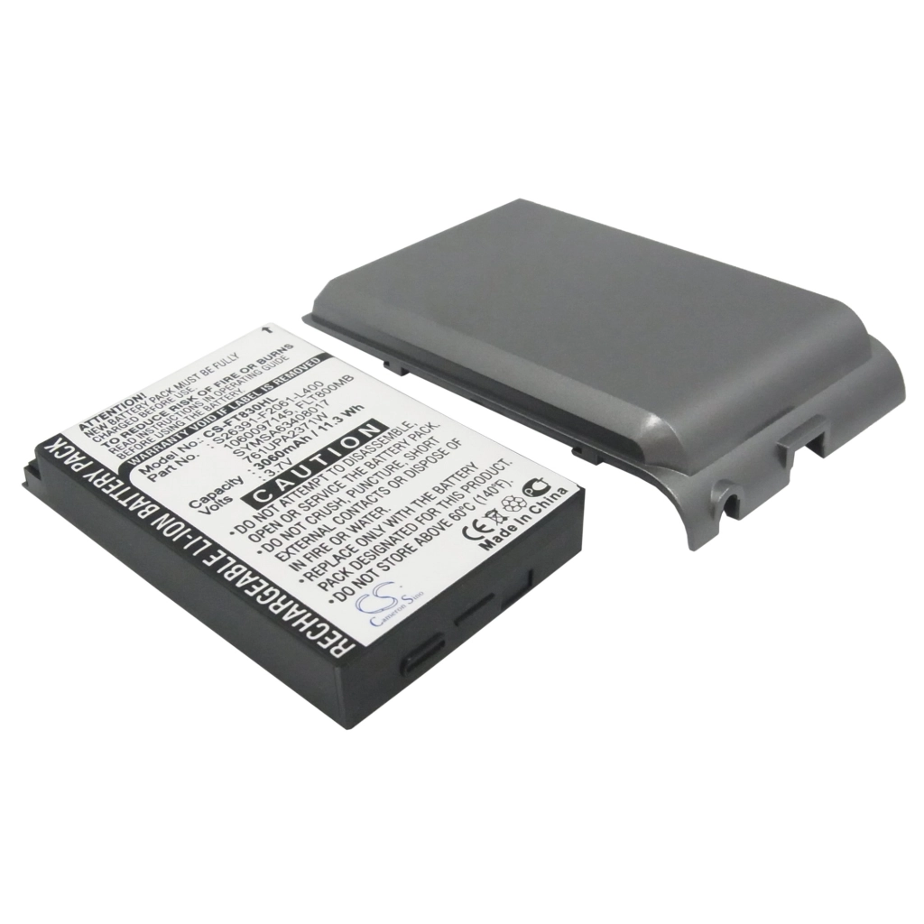 Batterier Ersätter PLT800MB