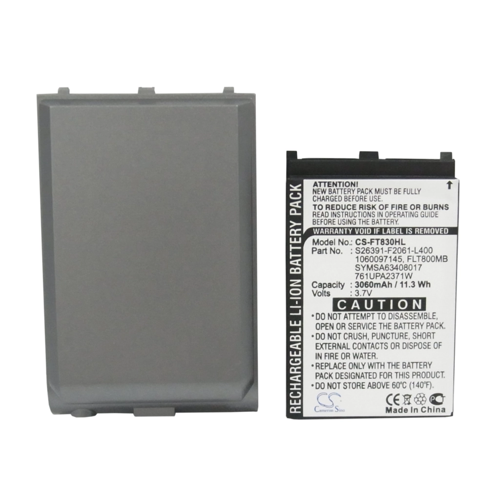 Batterier Ersätter PLT800MB