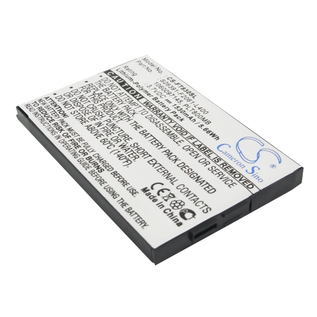 Batterier till mobiltelefoner Fujitsu Loox T810