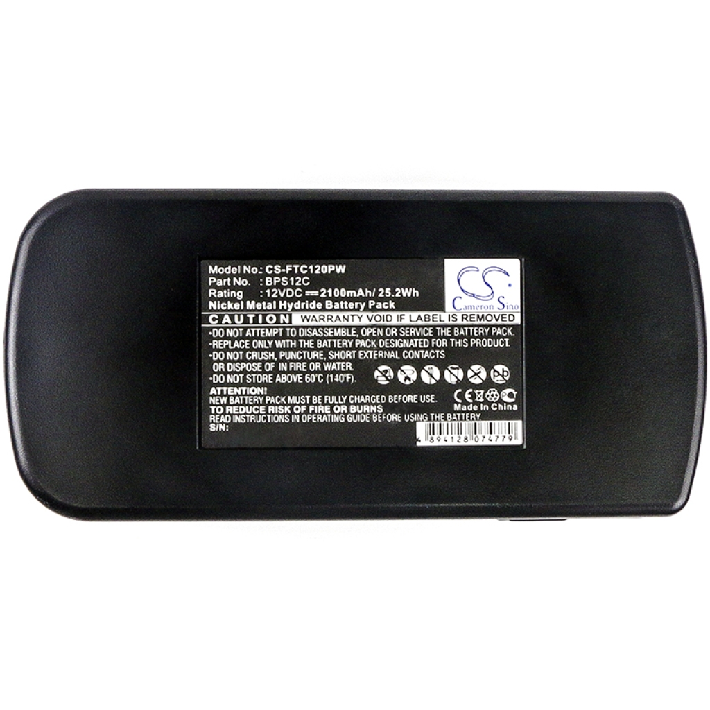 Batterier Ersätter BPS12C