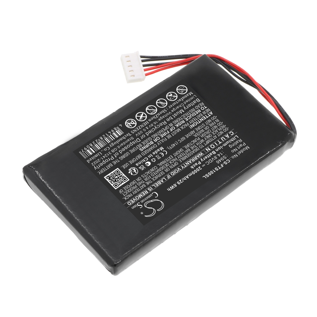 Batteri kompatibel med Fitel CS-FTS100SL