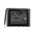 Cameron Sino CS-FTS179SL 18,5V 3200mAh batteri för FITEL-svets, frontvy