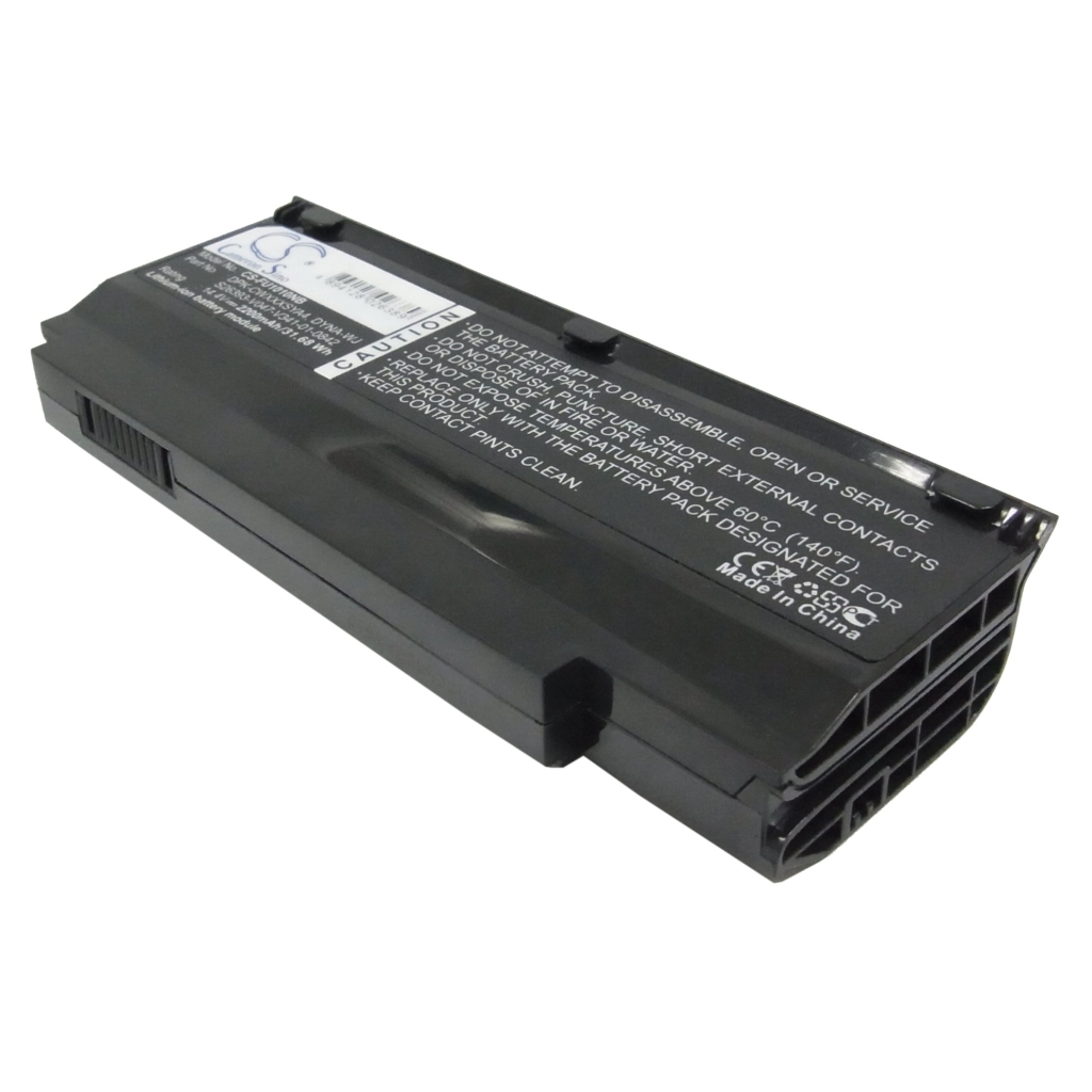 Batterier till bärbara datorer Fujitsu Lifebook M1010