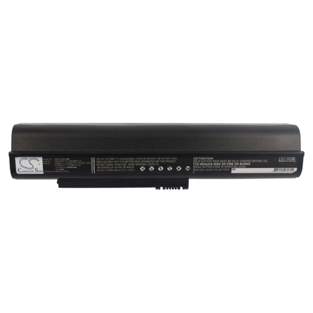 Batterier Ersätter FPCBP217AP