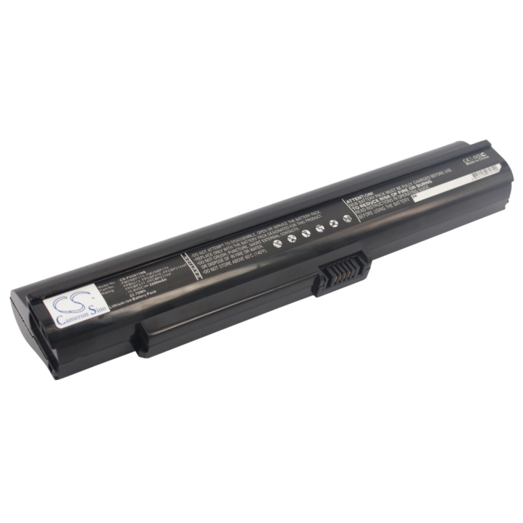 Batterier Ersätter FPCBP217AP
