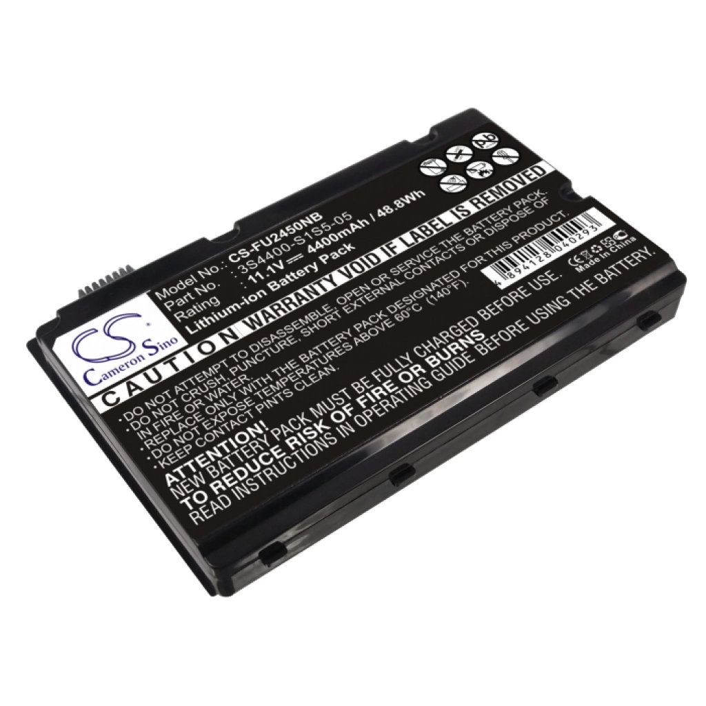 Batterier till bärbara datorer Fujitsu Amilo Pi2550