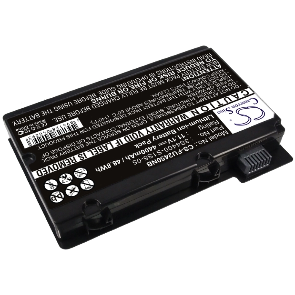 Batterier till bärbara datorer Fujitsu Amilo Pi2550