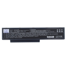 Kompatibel batteribyte för FUJITSU 3UR18650-2-T0182,S26393-E048-V613-03-0937,S26393-E048-V661-02-0938,SQU-808,SQU-808-F01...