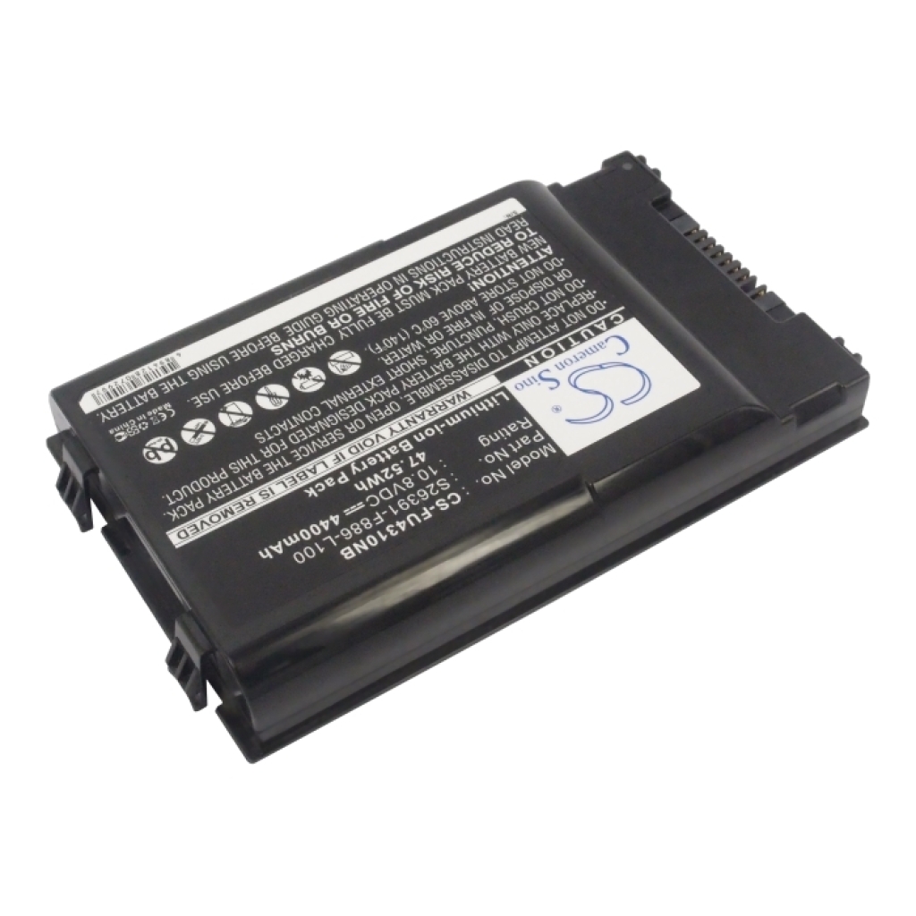 Batterier till bärbara datorer Fujitsu CS-FU4310NB
