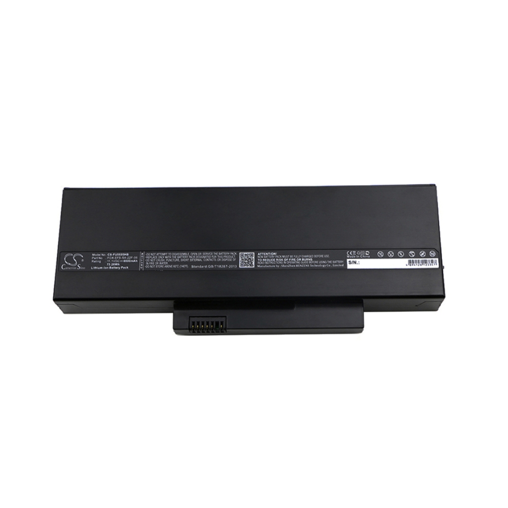 Battery compatible with Fujitsu