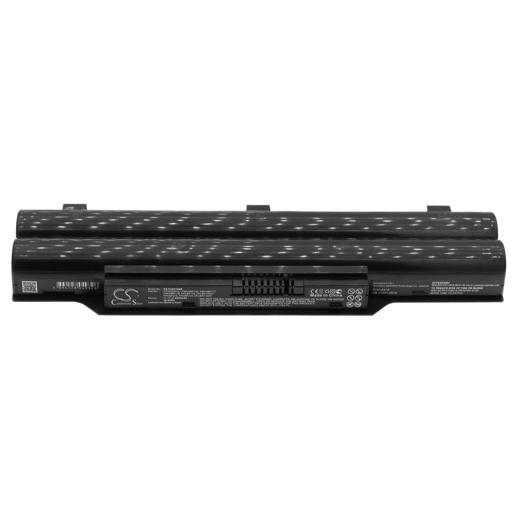 Batterier Ersätter FPCBP283AP