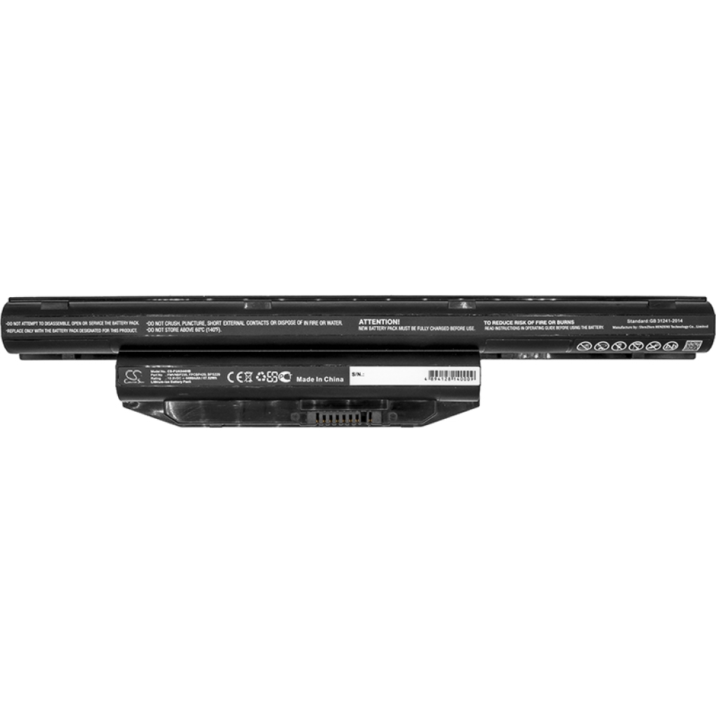 Notebook battery Fujitsu LifeBook A544 (M7501DE)