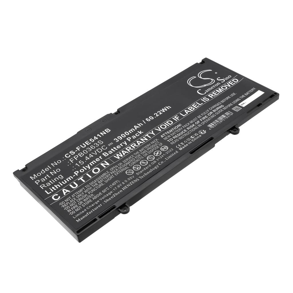 Batterier till bärbara datorer Fujitsu CS-FUE541NB