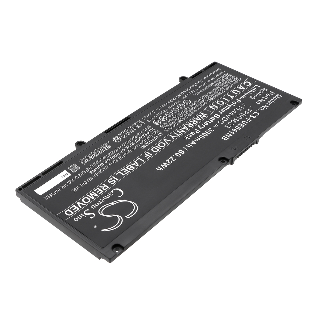 Batterier till bärbara datorer Fujitsu CS-FUE541NB