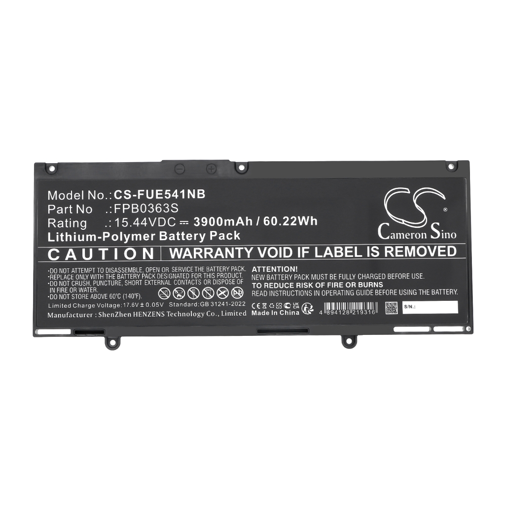 Fujitsu LifeBook U7412