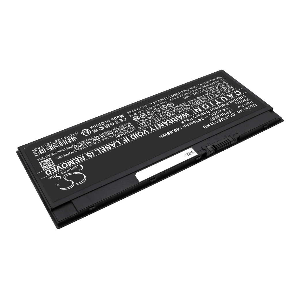 Batterier till bärbara datorer Fujitsu CS-FUE551NB
