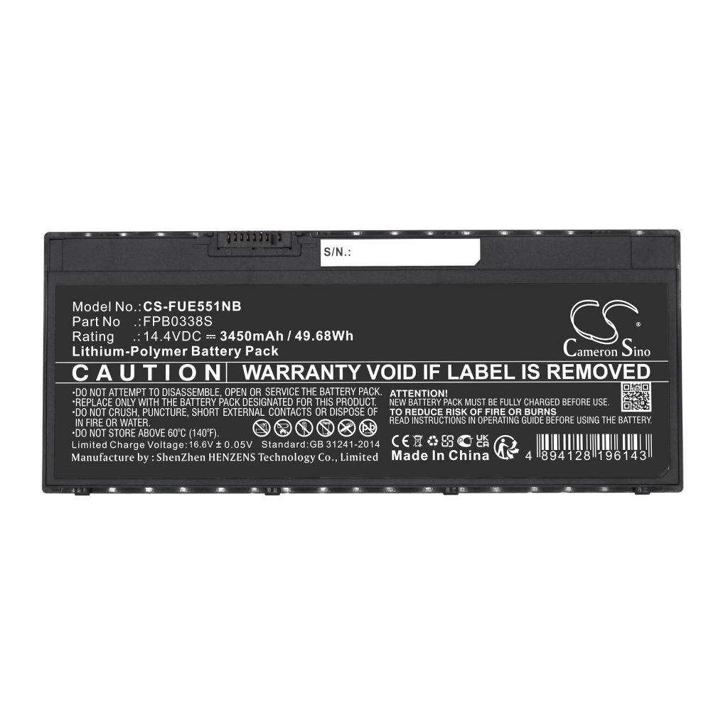 Fujitsu LifeBook E5411(VFY E5411M15AMGB)