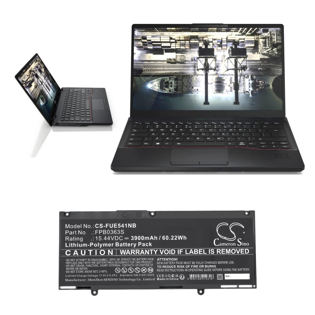 Battery Replaces FPCBP594