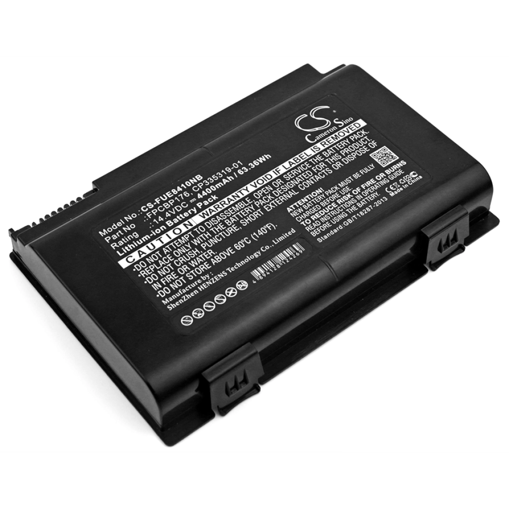Batterier till bärbara datorer Fujitsu LifeBook AH530