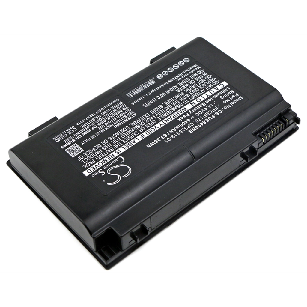Batterier till bärbara datorer Fujitsu LifeBook AH530