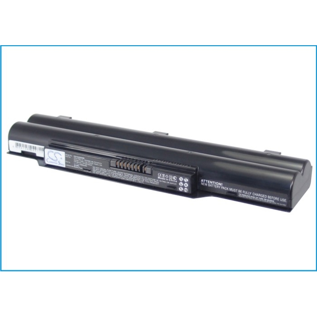 Batterier Ersätter FPCBP250AP