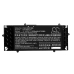 Batterier kompatibel med Fujitsu LifeBook U7411/G U7511/G CS-FUH741NB