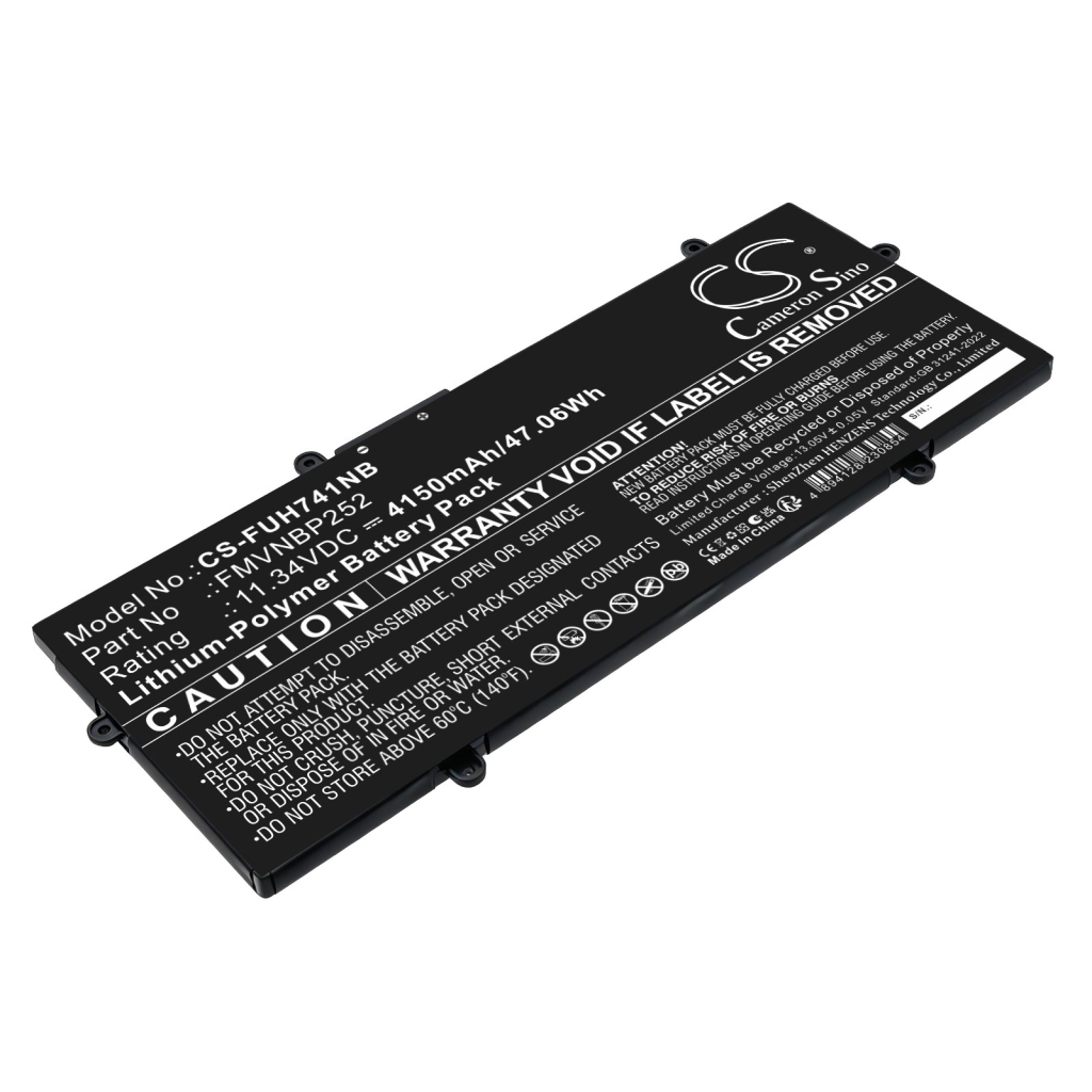 Battery compatible with Fujitsu