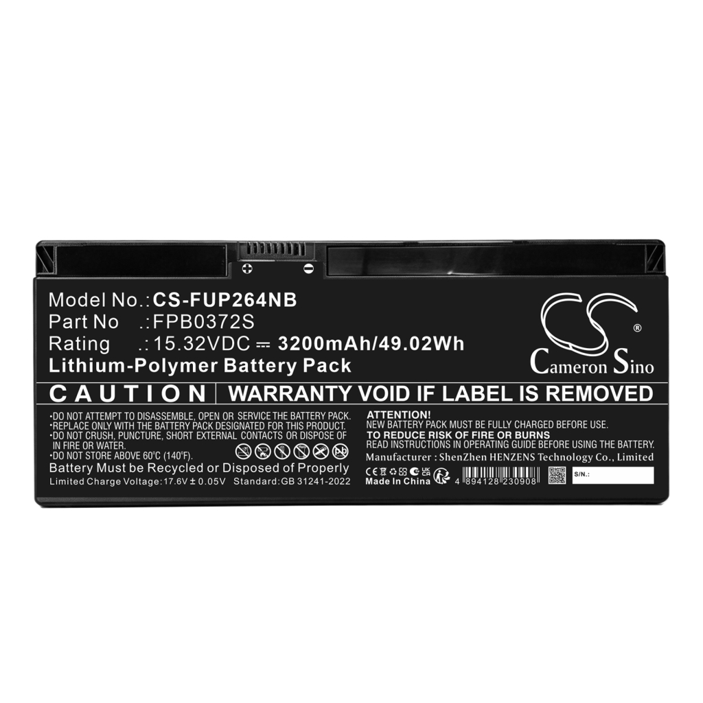 Batterier  CS-FUP264NB