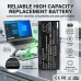 Batterier kompatibel med Fujitsu Lifebook U3114X U3114XS WQ1 CS-FUP374NB