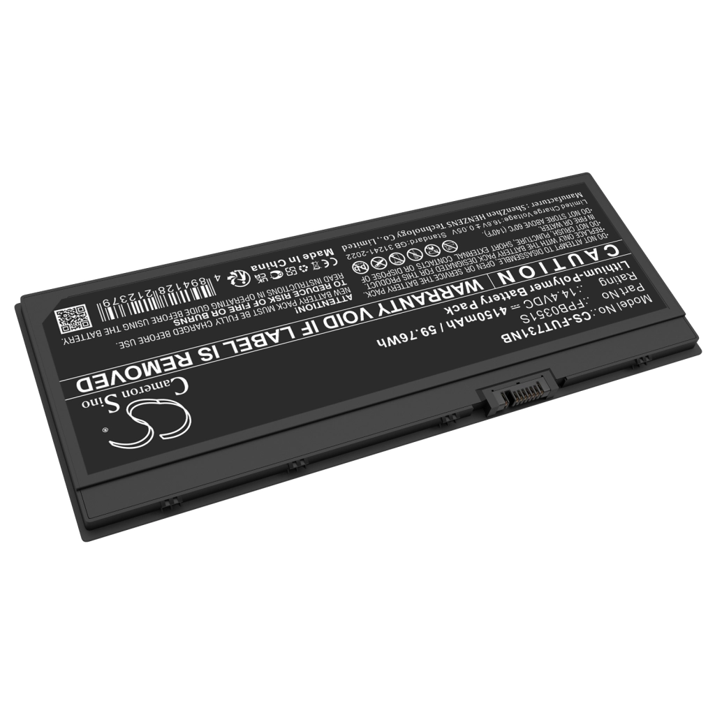 Batterier till bärbara datorer Fujitsu CS-FUT731NB