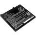 Batteri kompatibel med Fujitsu Zebra CS-FUV535SL