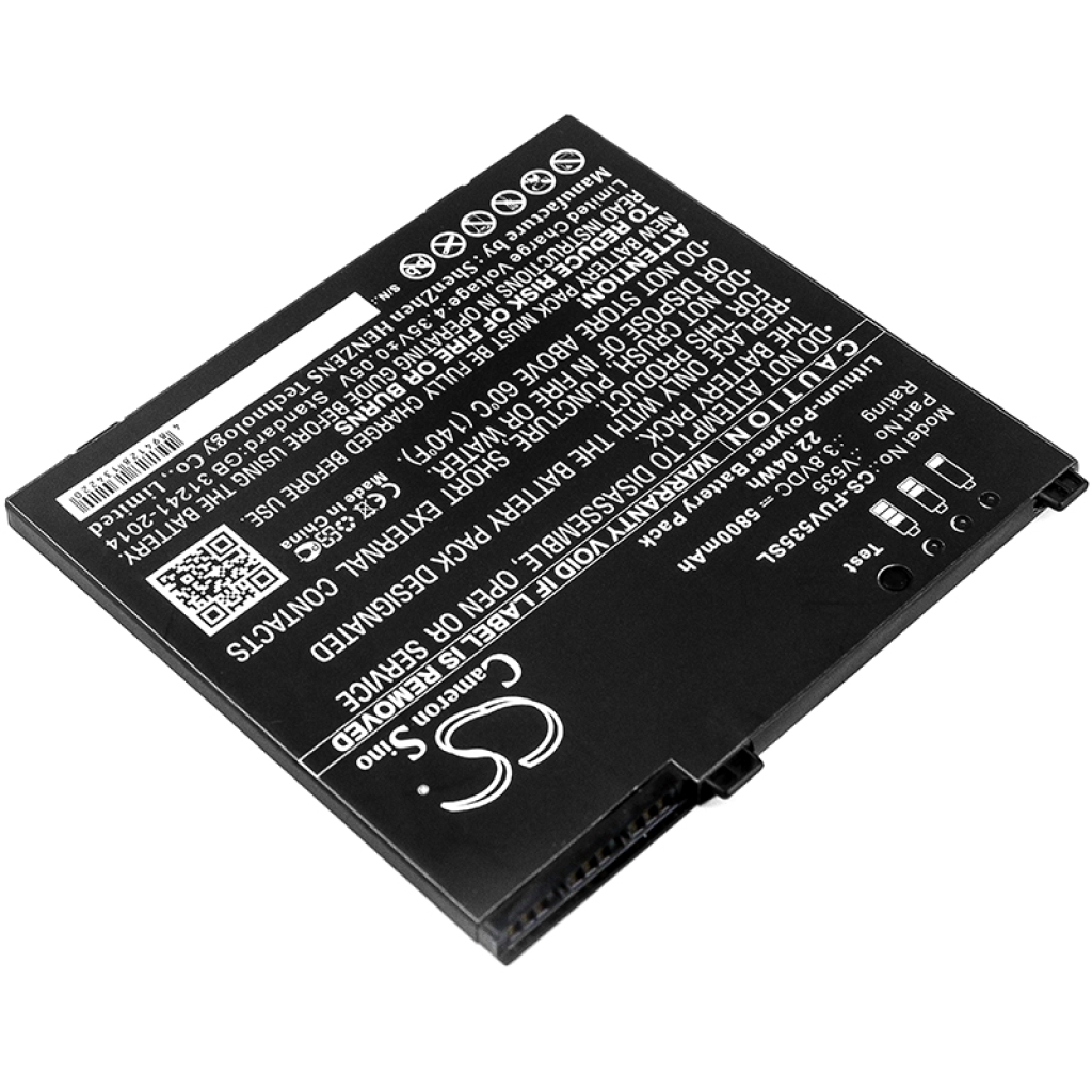 Batteri kompatibel med Fujitsu Zebra CS-FUV535SL