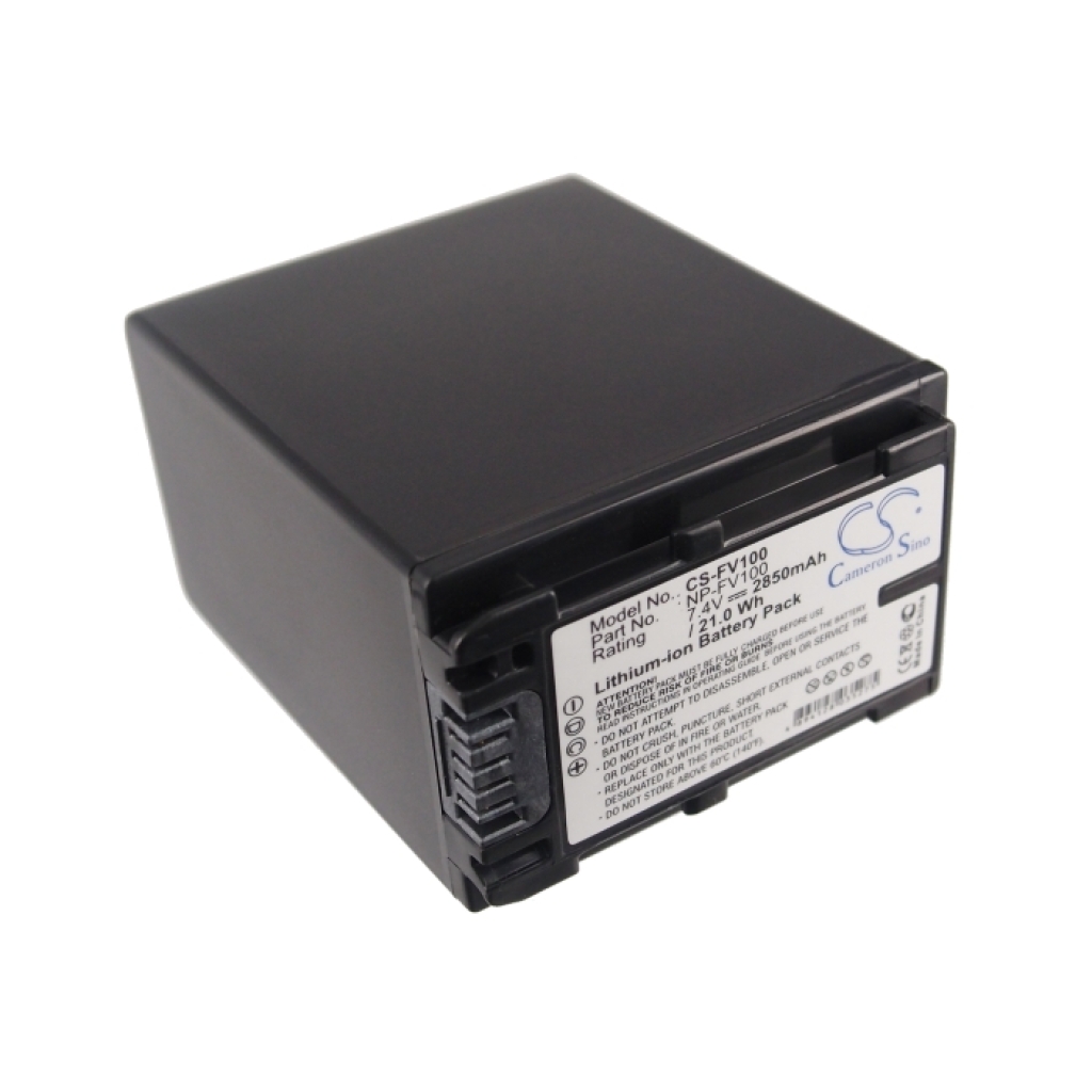 Camera Battery Sony DCR-SX63