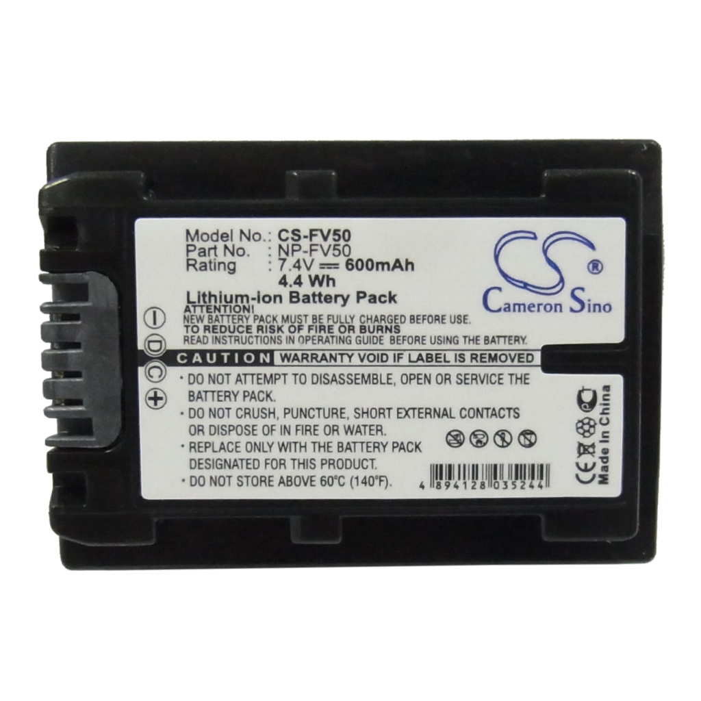 Camera Battery Sony DCR-SX63