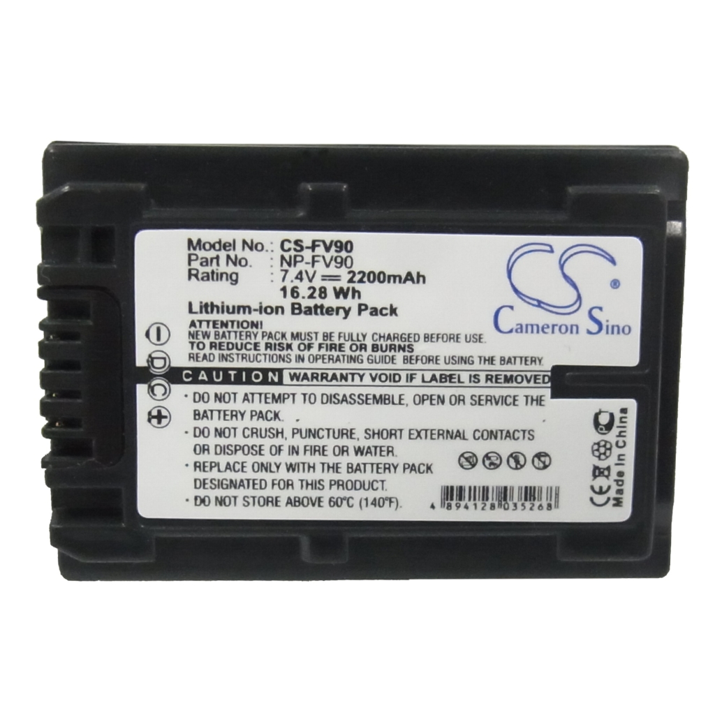 Camera Battery Sony DCR-SX63