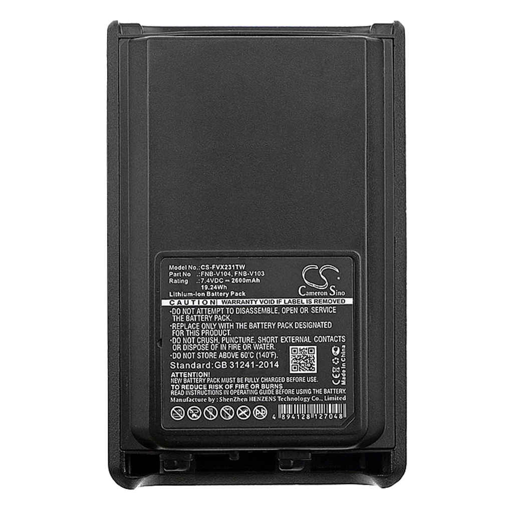 Two-Way Radio Battery YAESU VX-230
