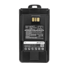 Kompatibel batteribyte för Motorola AAJ67X001,AAJ68X001,AAK66X501,FNB-112LI,FNB-113LI...