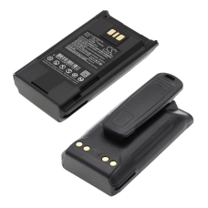 Kompatibel batteribyte för Vertex AAJ67X001,AAJ68X001,AAK66X501,FNB-112LI,FNB-113LI...