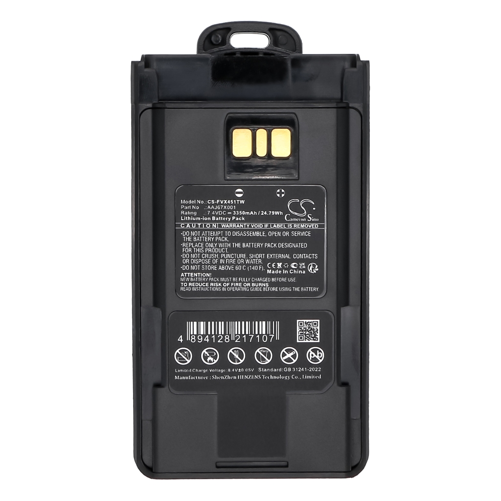 Two-Way Radio Battery Vertex VX-459
