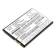 Kompatibel batteribyte för Franklin ICQ037NA