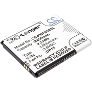 Batteri compatibleWith Batterier för hotspots