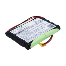 Kompatibel batteribyte för Fukuda 120279,BATT/110279