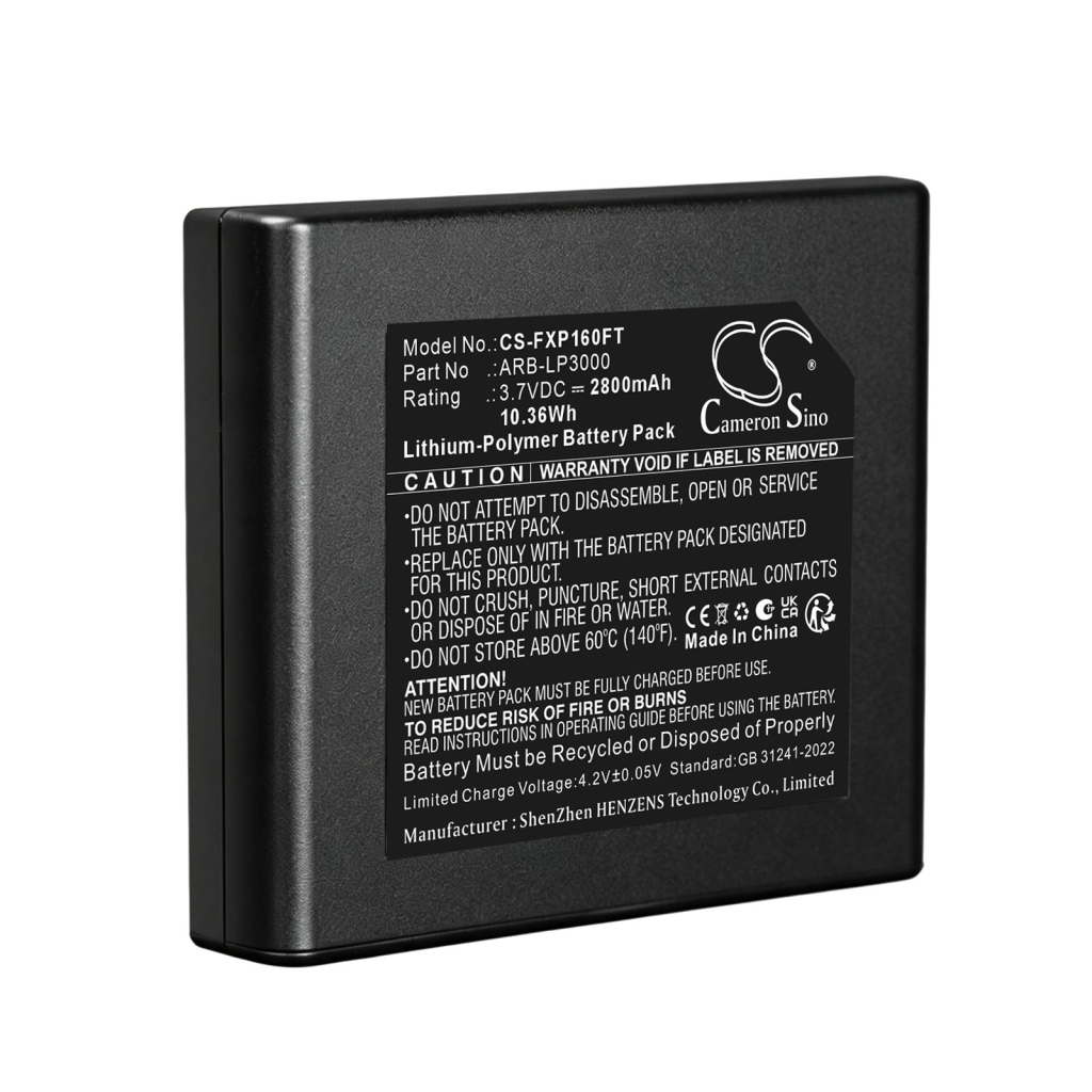 Batteri kompatibel med Fenix CS-FXP160FT