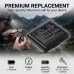 Batterier kompatibel med Fenix HP16R HP16R CS-FXP160FT