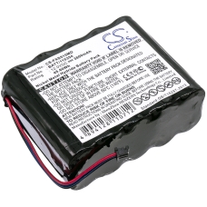 Kompatibel batteribyte för Fukuda 10TH-2400A-WC1-1,10TH-3500A-WC1,B11466,BATT/110354,EE090103
