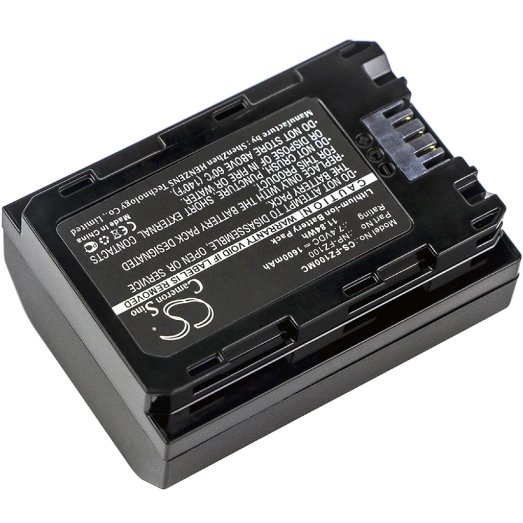 Battery Replaces CS-FZ100MC