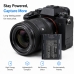 Cameron Sino CS-FZ100MH med Sony-kamera, marknadsförda funktionsikoner