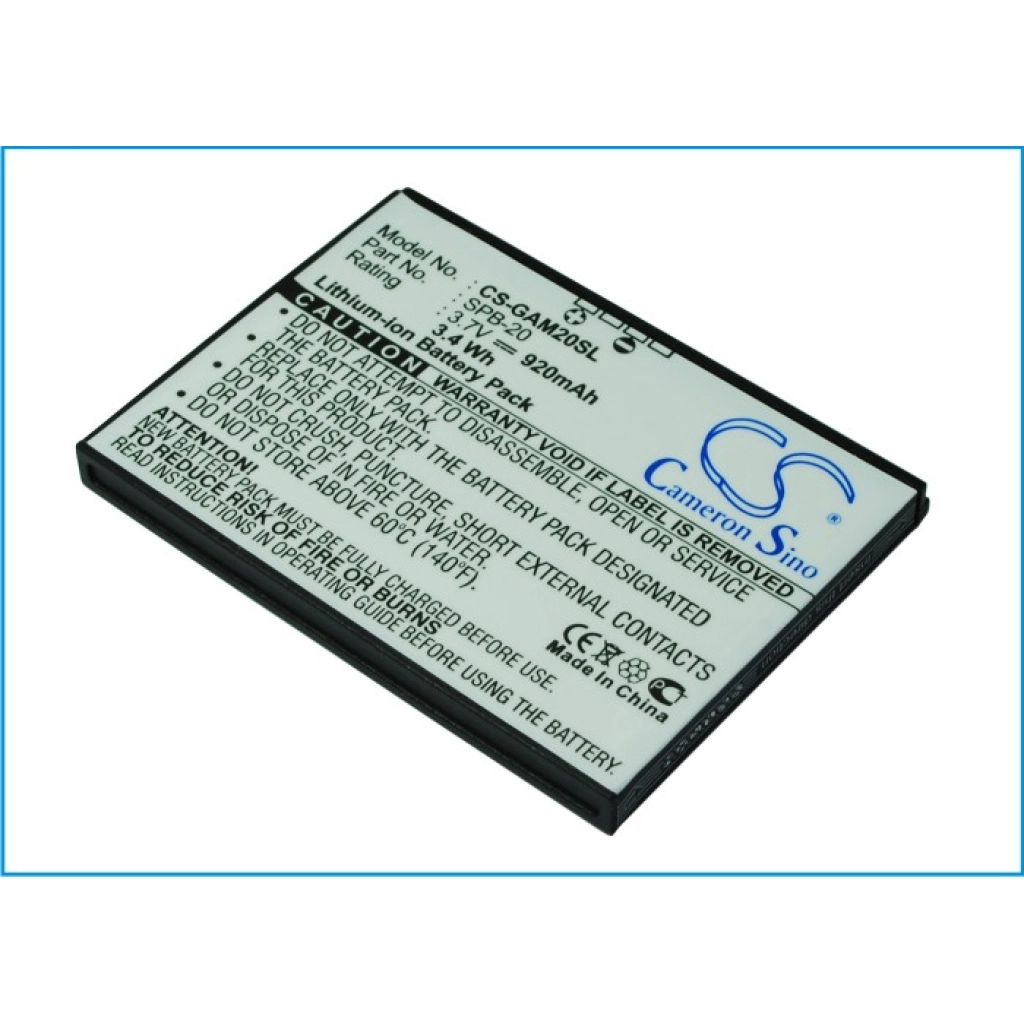Batterier Ersätter TD10093000627