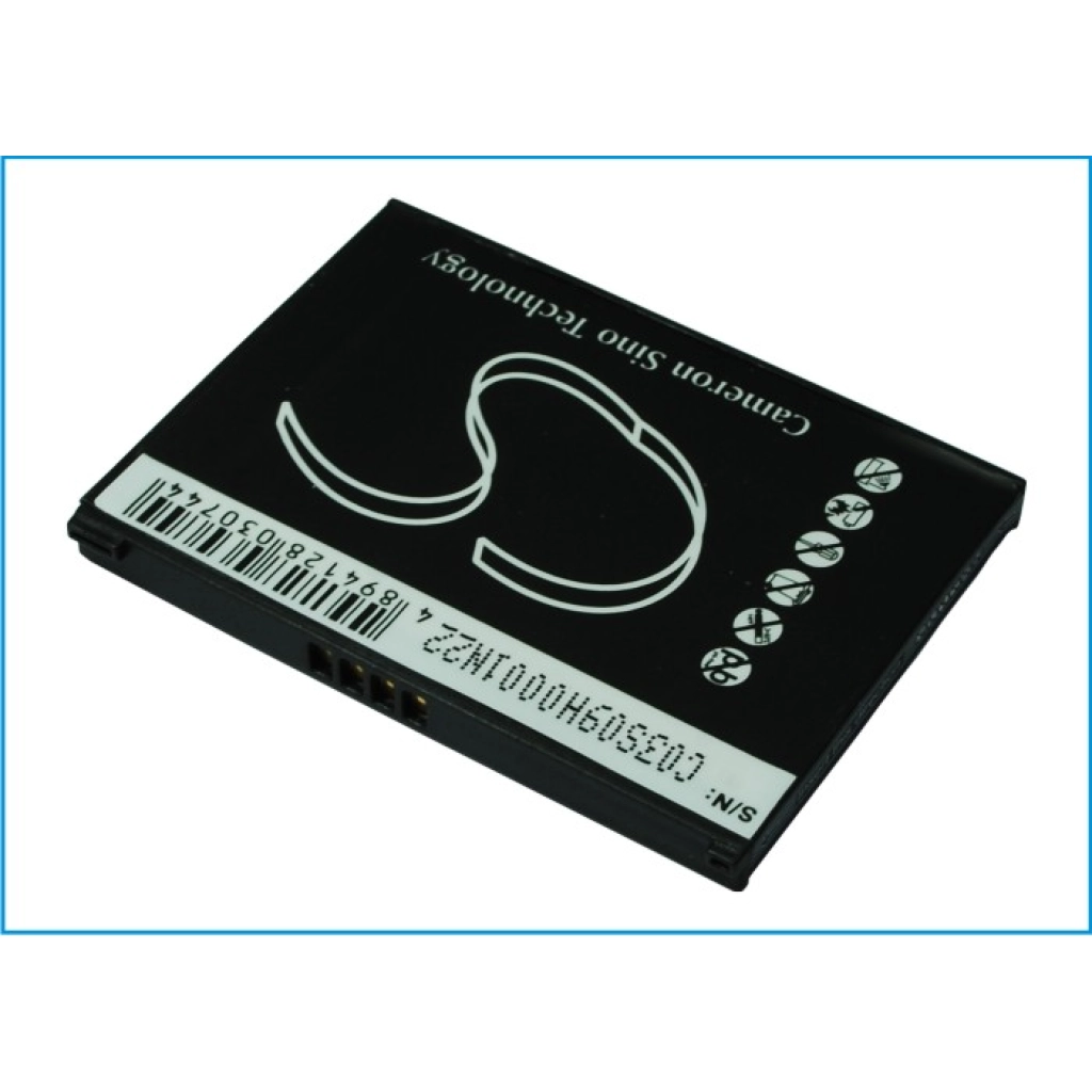 Batterier Ersätter TD10093000627